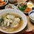 柚子胡椒香る肉団子スープ。