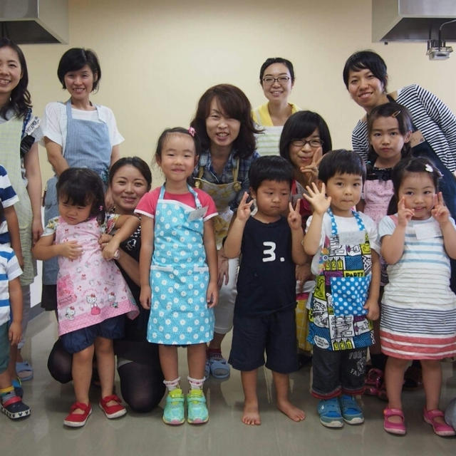 子ども達の嬉しい感想「おちつく味」「まんぞく！」親子レッスンご感想