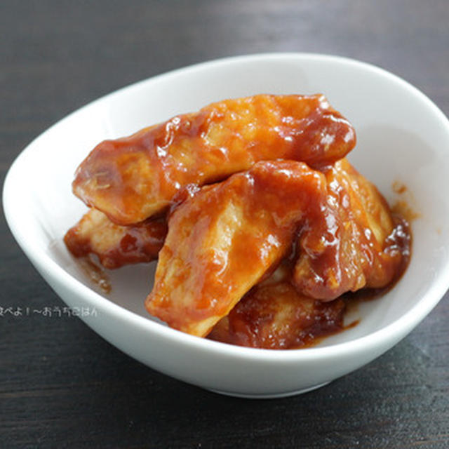 鶏胸肉のやわらかケチップ炒め【食材ひとつでおかずシリーズ】