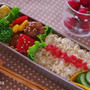 玄米弁当