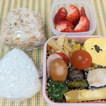 今日のJK弁当