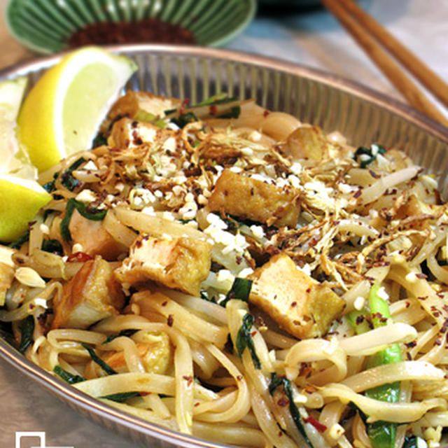 タイ風焼きそば☆パッタイ