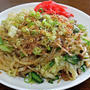 ものすごく久しぶりに作った「醤油焼きうどん」