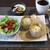 きのこ蒸しパンのブランチ・レシピ