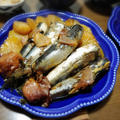 【家ごはん】 ヤーコン♡　[レシピ] 牡蠣とネギのオイスターソース炒め / イワシの梅煮