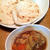 とろとろチキンカレーとナン