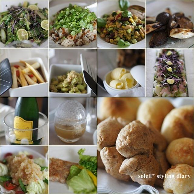 すっちちゃんお誕生日会　料理編。