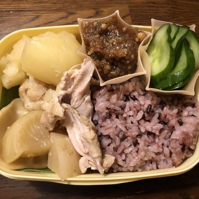 最近のお弁当　　