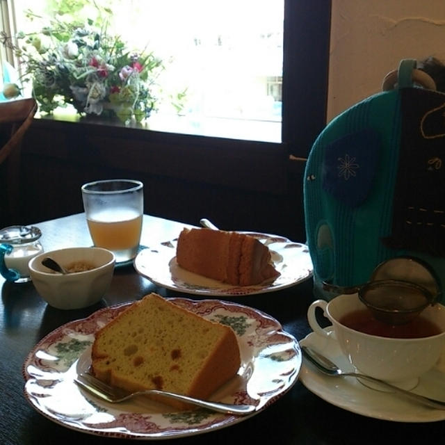 お茶なう～♪