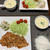 豚ロース肉の焼肉のたれ焼き