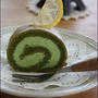 ＋＋抹茶のロールケーキ＋＋