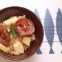 朝食に☆クスクスで作る季節のフルーツタブレ