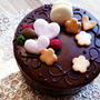 チョコレートケーキ、薩摩芋のタルト、チーズケーキ♪