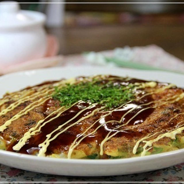 お好み焼き＆ごはんのお供