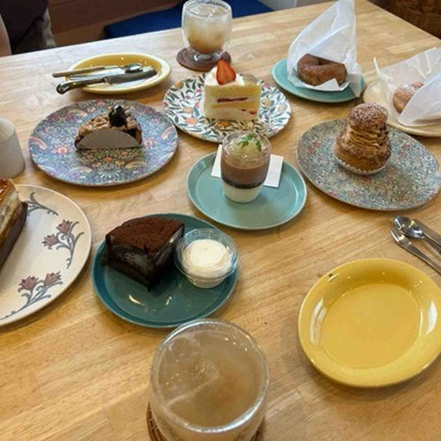 ケーキバイキング？！