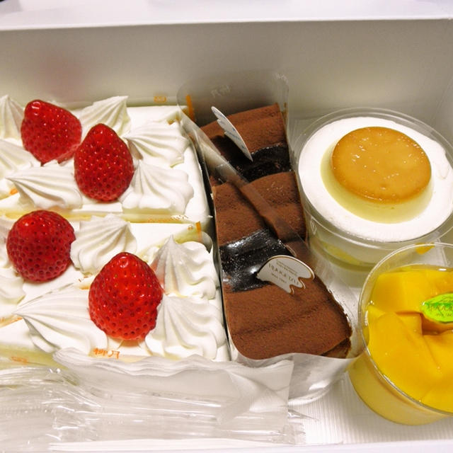 柳月のケーキの話