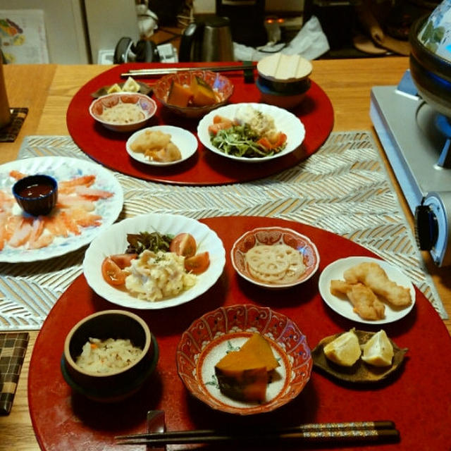 冬至にはかぼちゃ煮て柚子湯…割りとトムヤムおでんであったら晩酌