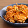 フライパン一つで！チキンとエリンギのトマト煮込み