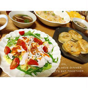 ある日の晩ごはん。