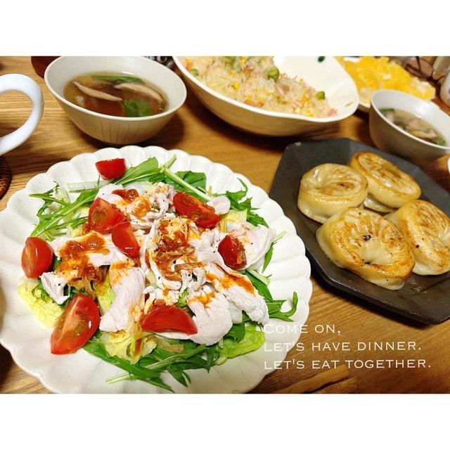 ある日の晩ごはん。