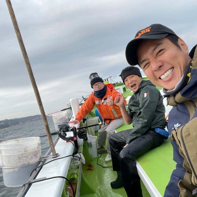 冬のアジ釣り