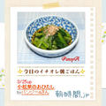 【今日のイチオシ朝ごはん】（朝時間.jpさん）に「小松菜のおひたし」を掲載して頂いています。