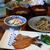 いわしのみりん焼き と 豚ごぼう。和食ごはん。