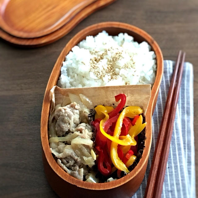 フツーなんだけど、また食べたくなるお弁当。