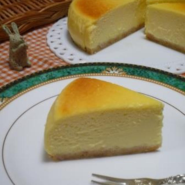またまた、ニューヨークチーズケーキ！