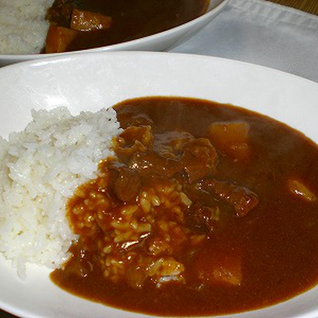 カレーライス！