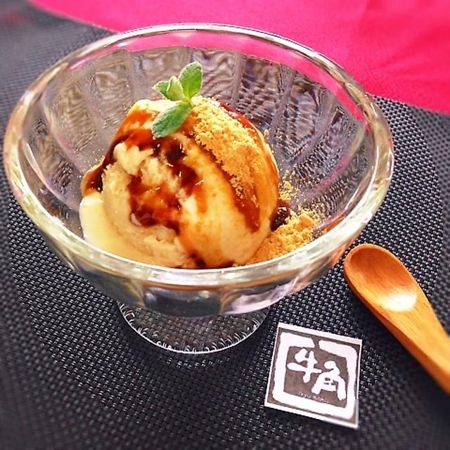 お豆腐deみんなの指名No.1牛角アイス風!