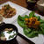 豚肉の紅茶煮ビリ辛和えとかぼちゃのサラダ