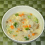 野菜たっぷりのみぞれおじや（雑炊）