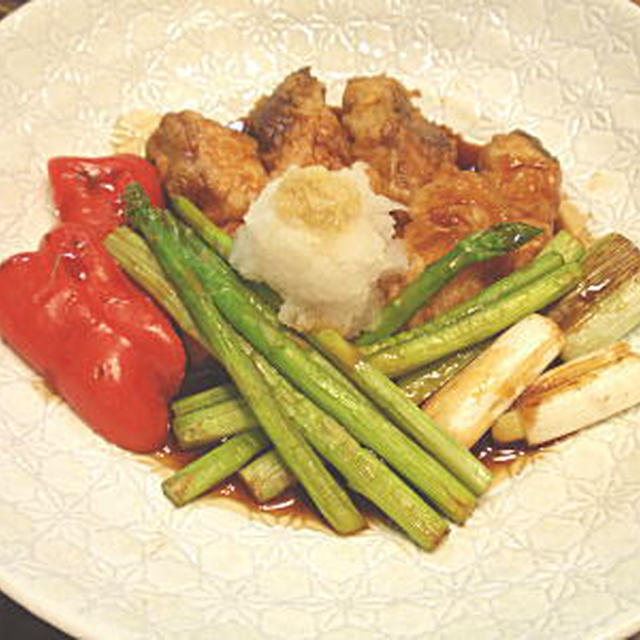 魚と野菜の甘酢ソース（レシピ付）