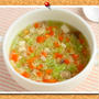 雑穀レシピ♪野菜とエリンギのもちあわスープ。