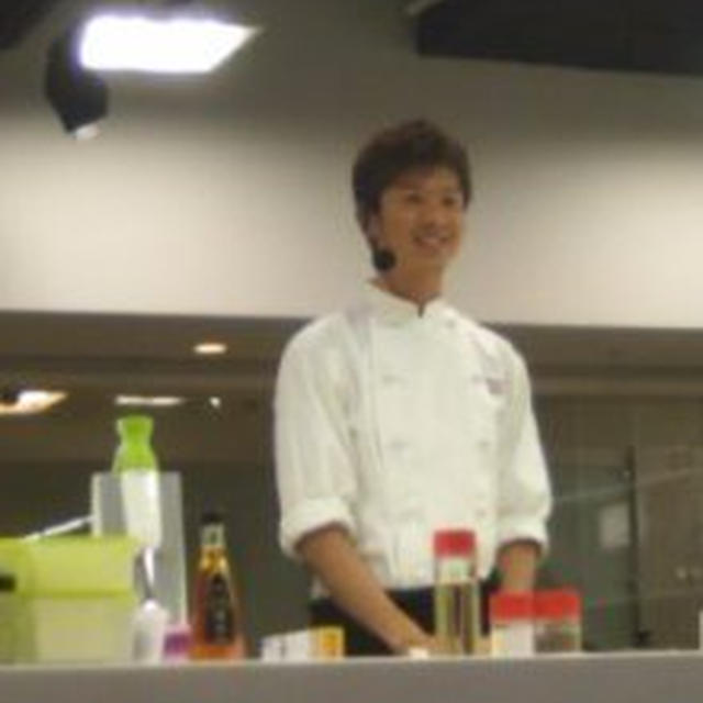 寺田真二郎さん タッパーウェアで時短・簡単おせちセミナー