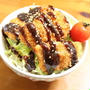 味噌カツ丼　レシピ