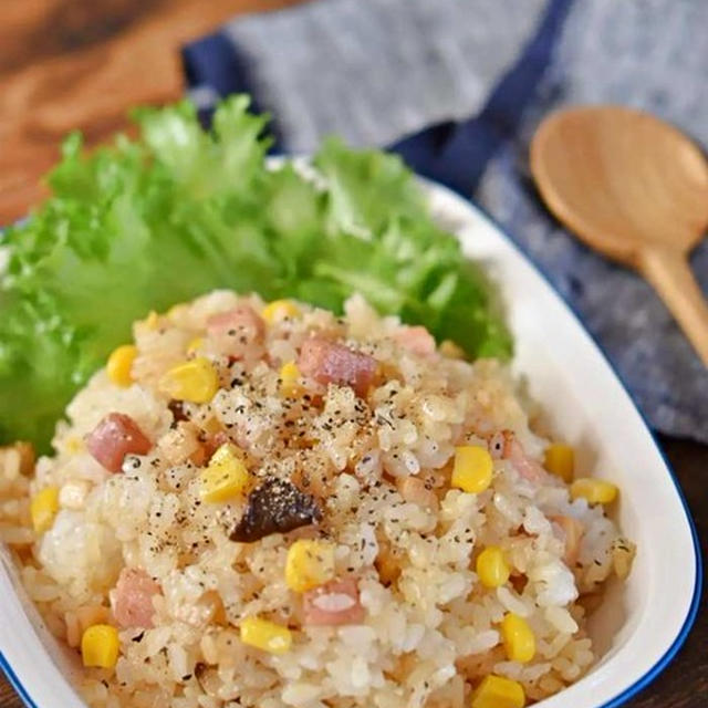 おかわりしちゃうかも!?食欲倍増「ガリバタごはん」