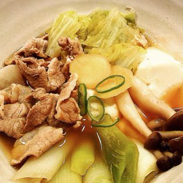 免疫力アップ！生姜スープのねぎ豚煮込みの簡単レシピ