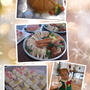 苺大福ゆきだるま☆クリスマス会♪