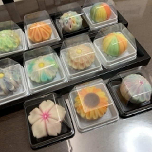 和菓子教室　7月