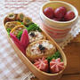 5.9　ミートオムレツ風タマゴ焼きのあるお弁当