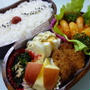 10月31日　エビチリ弁当