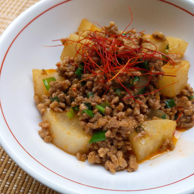辛い大根を使った料理de晩ごはん!! 2701