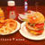 手作りバンズでジャンボなハンバーガー♪