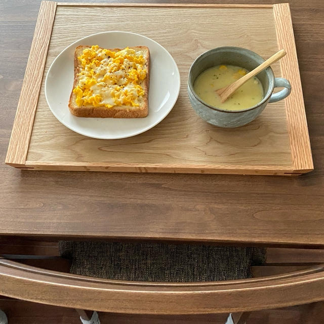 今日の朝ごはん