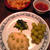 赤と緑の夜食（笑）
