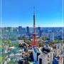 麻布台ヒルズで東京タワーと目が合った！日本一高いビル11/24開業！