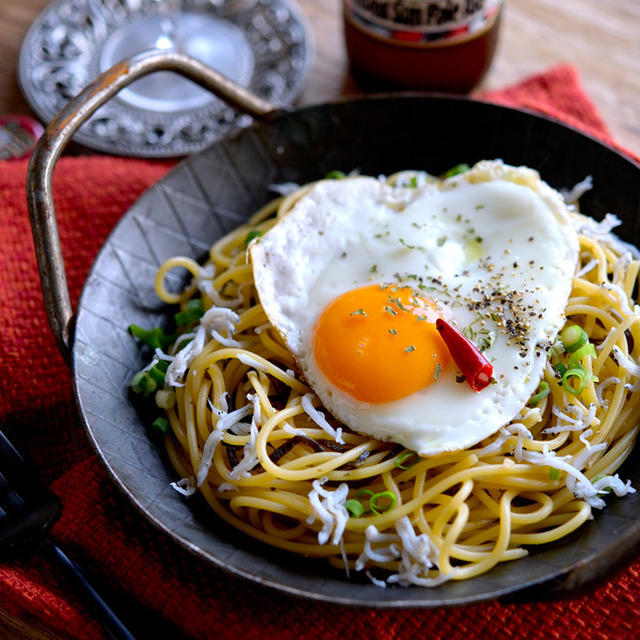 途中まで無限パスタ2×ピスちゃんの番組で頂いた乾麺