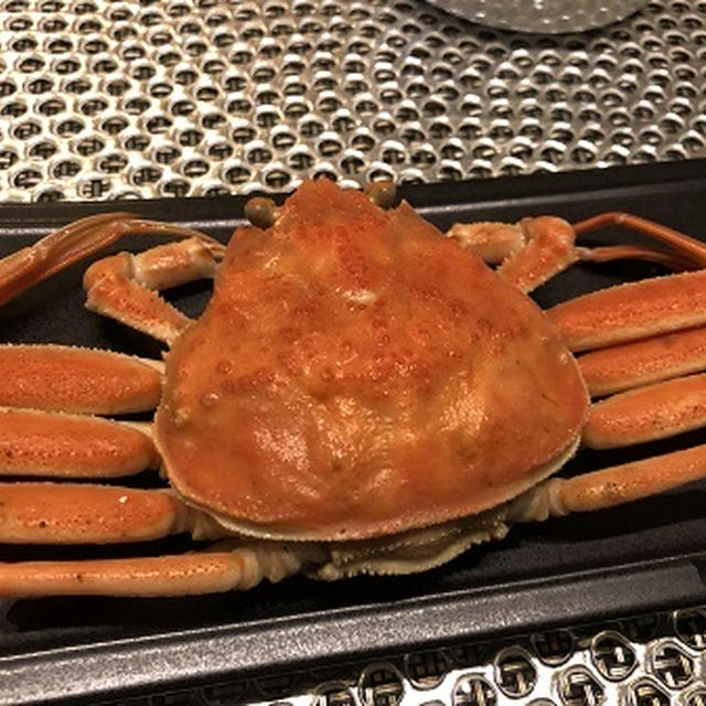 せこ蟹食べたけど。。。